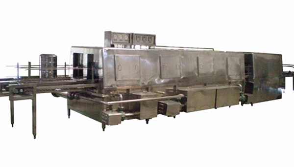 Double Track Type Vessel/Lid Washer