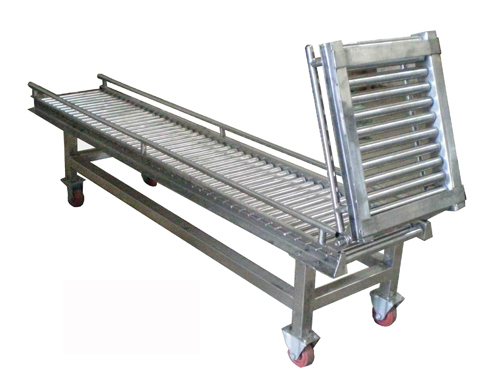 Gravity Roller Conveyor Hinged Type