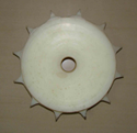 Nylon Sprocket 12 Teeth