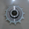 Nylon Sprocket, 12 Teeth with SS Hub