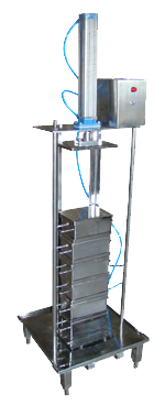 Pneumatic Paneer Press, Cap.: 10 Kg/Hr.