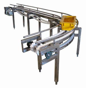 90 Degree Bend Conveyor