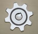 Universal Sprocket for MS and Malleable Cast Iron Chain