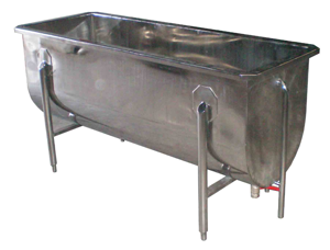 Washing Trough like Can Scrubber Body